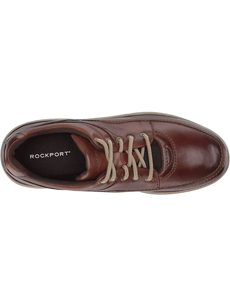 Оксфорды World Tour Classic Rockport — изображение 2 из 7, коричневый