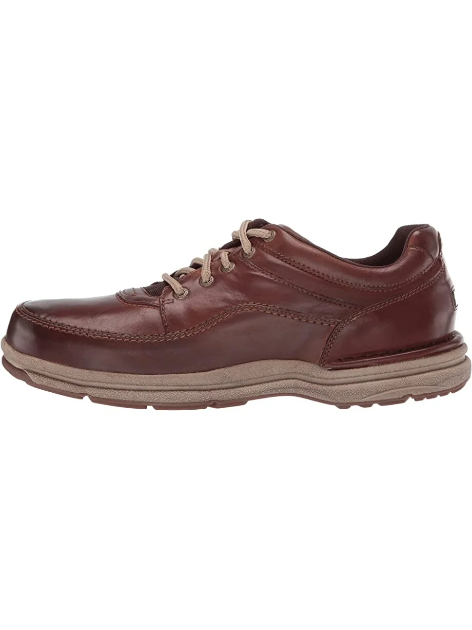 Оксфорды World Tour Classic Rockport — изображение 4 из 7, коричневый