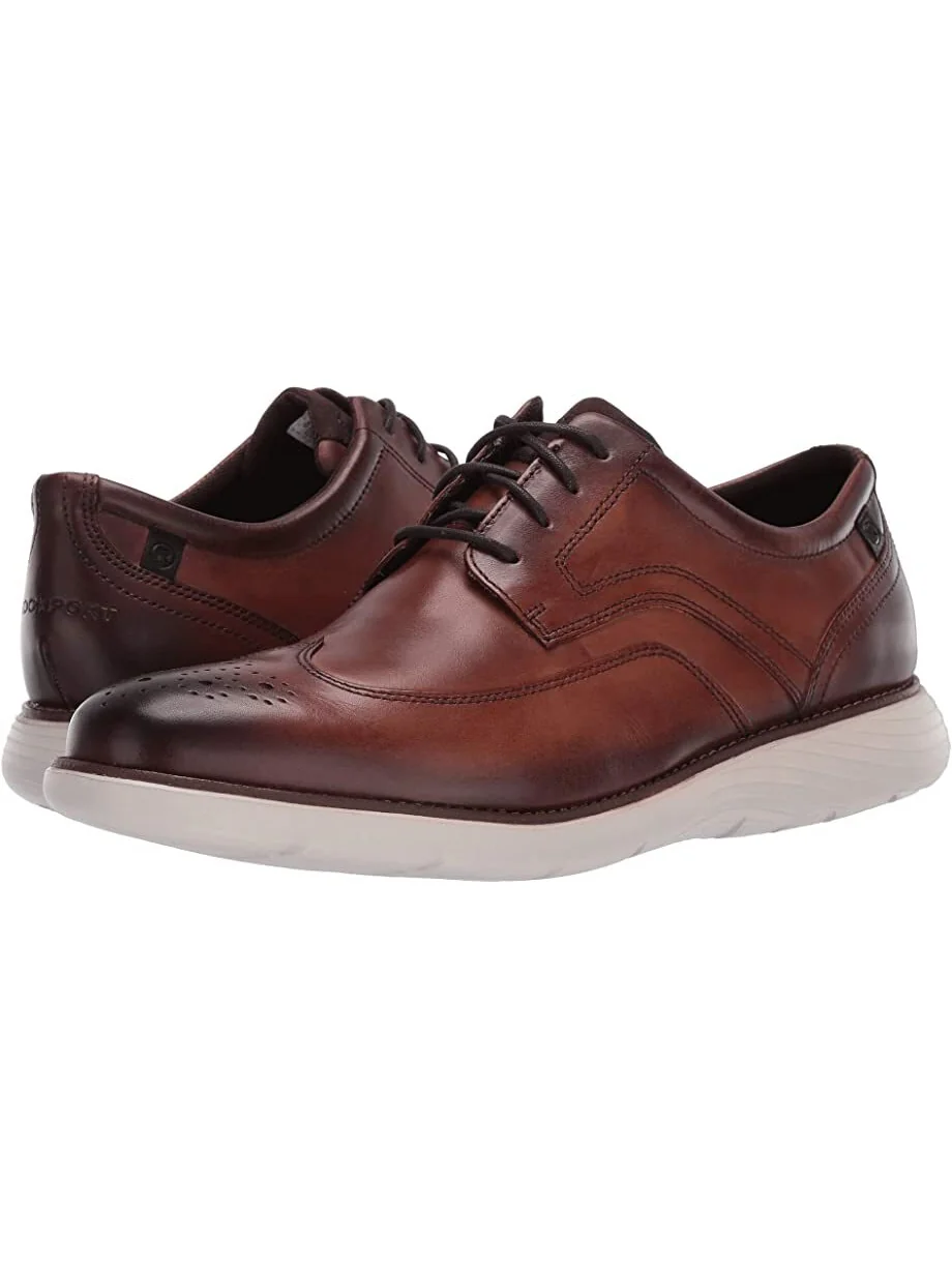 Оксфорды Garett Wing Tip Rockport