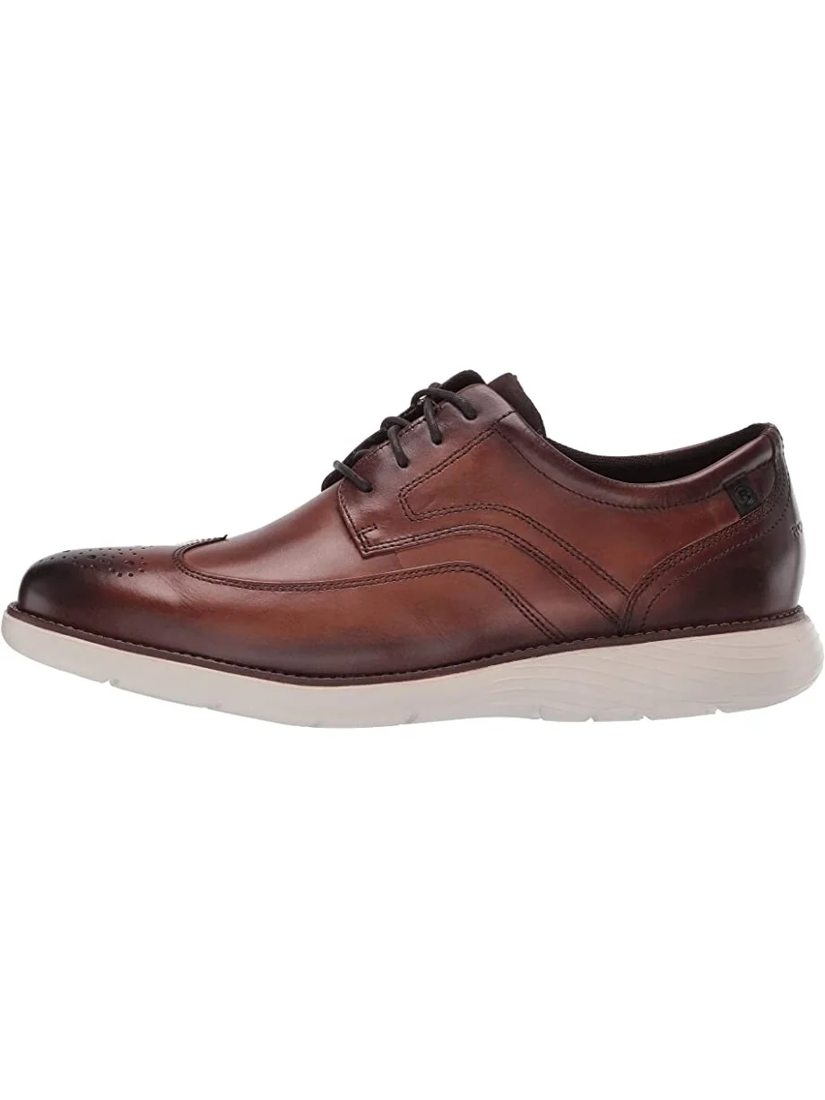 Оксфорды Garett Wing Tip Rockport — изображение 4 из 7, коричневый
