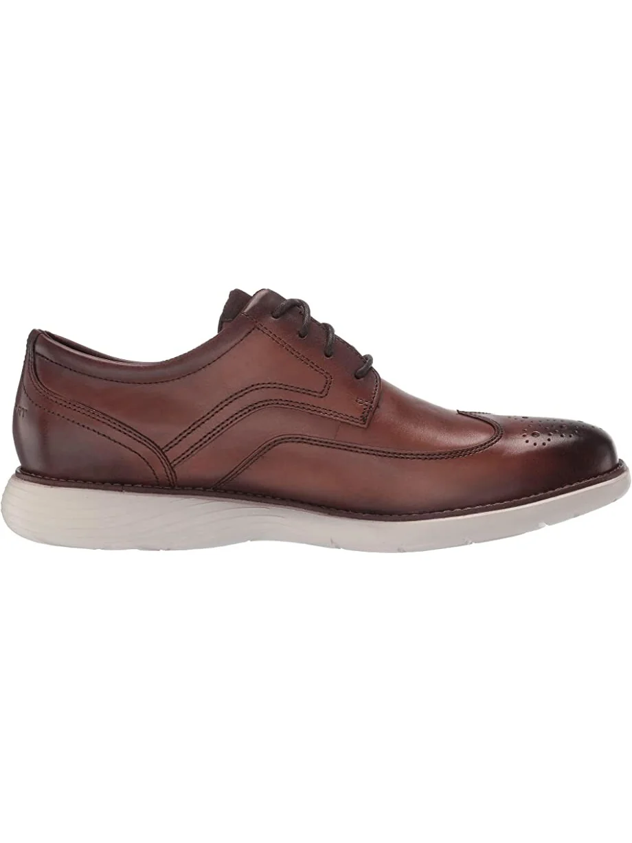 Оксфорды Garett Wing Tip Rockport — изображение 6 из 7, коричневый