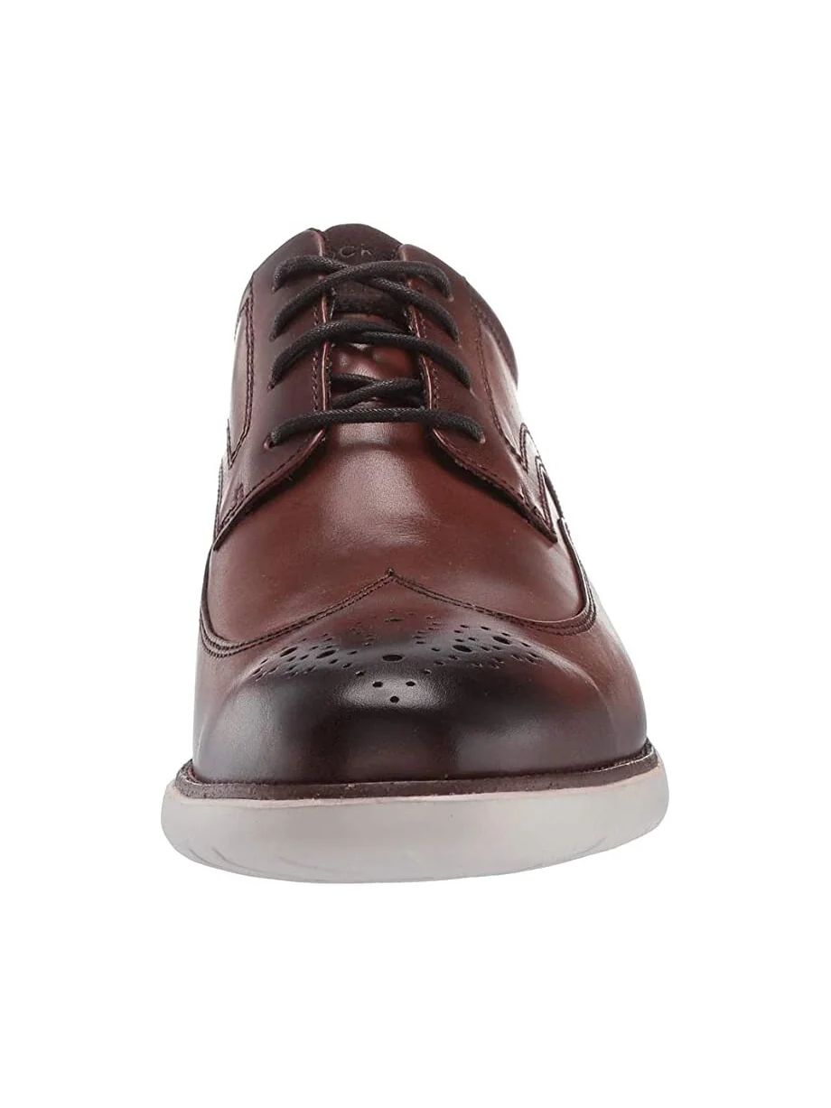 Оксфорды Garett Wing Tip Rockport — изображение 7 из 7, коричневый
