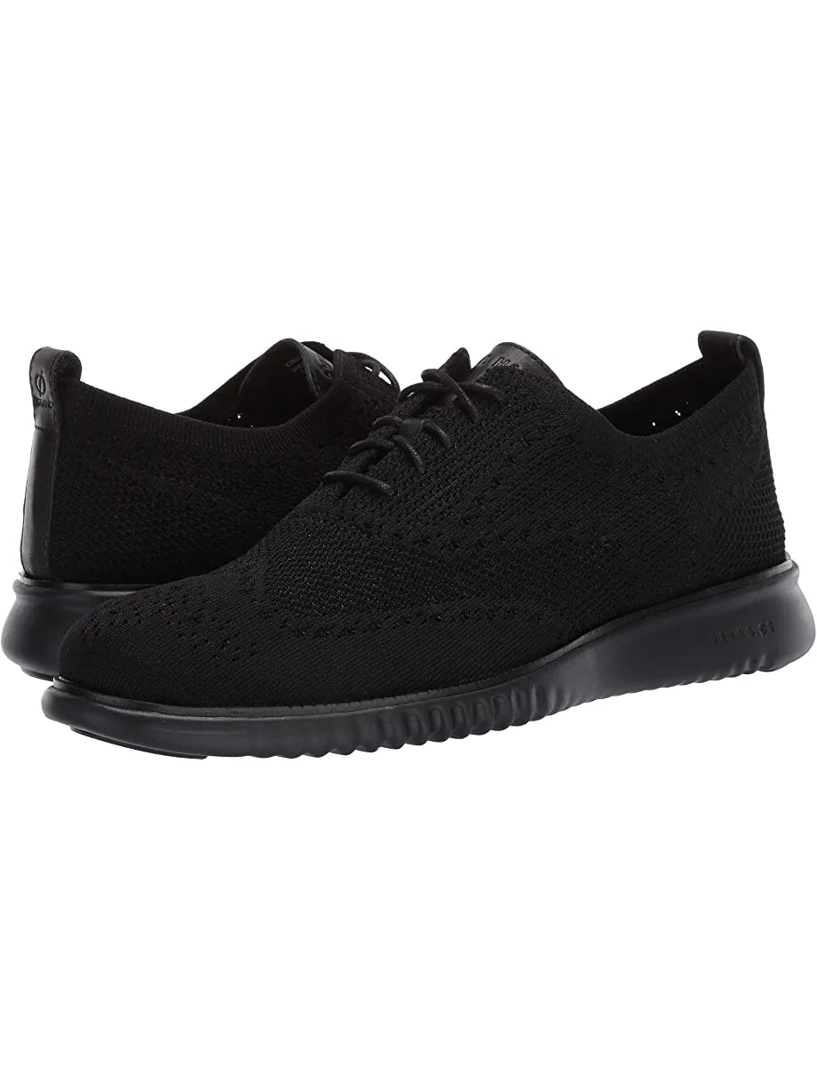 Оксфорды 2.Zerogrand Stitchlite Oxford Cole Haan — изображение 1 из 7, черный