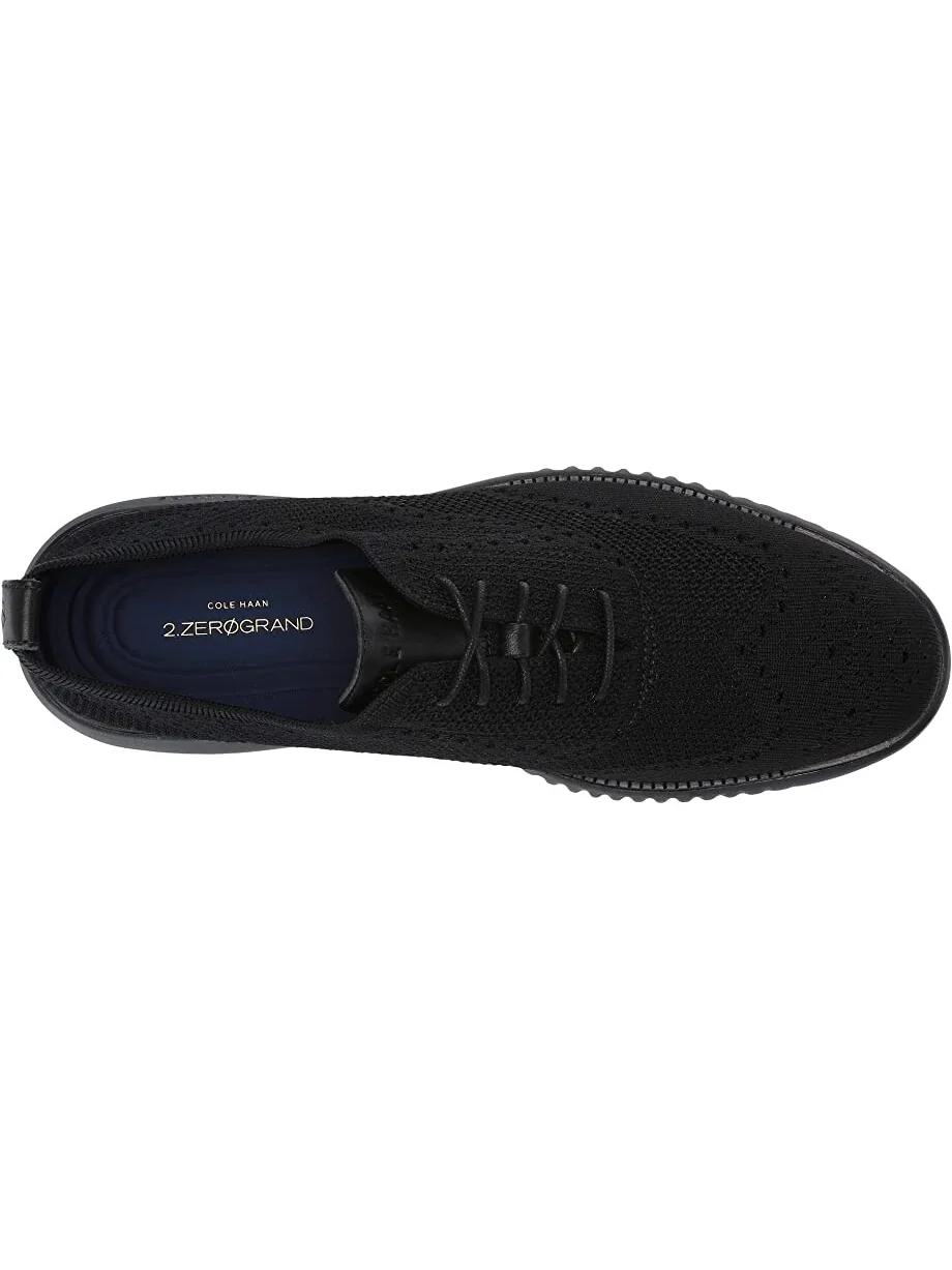 Оксфорды 2.Zerogrand Stitchlite Oxford Cole Haan — изображение 2 из 7, черный