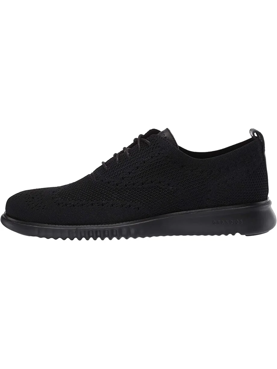 Оксфорды 2.Zerogrand Stitchlite Oxford Cole Haan — изображение 4 из 7, черный