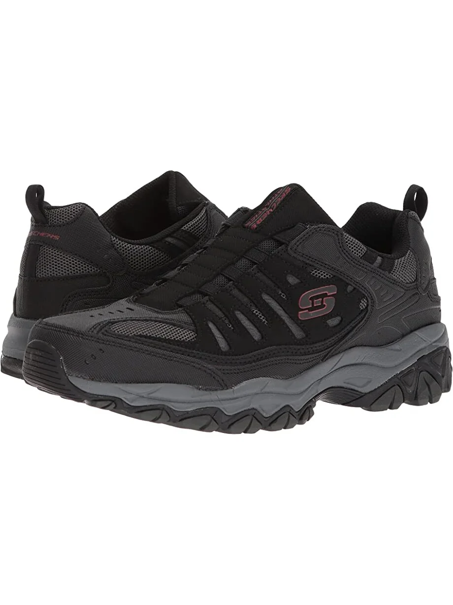 Кроссовки After Burn M. Fit SKECHERS — черный