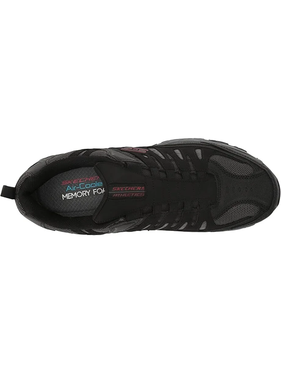 Кроссовки After Burn M. Fit SKECHERS — изображение 2 из 7, черный