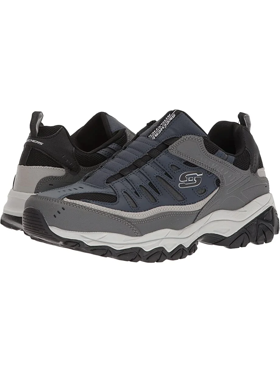 Кроссовки After Burn M. Fit SKECHERS — синий