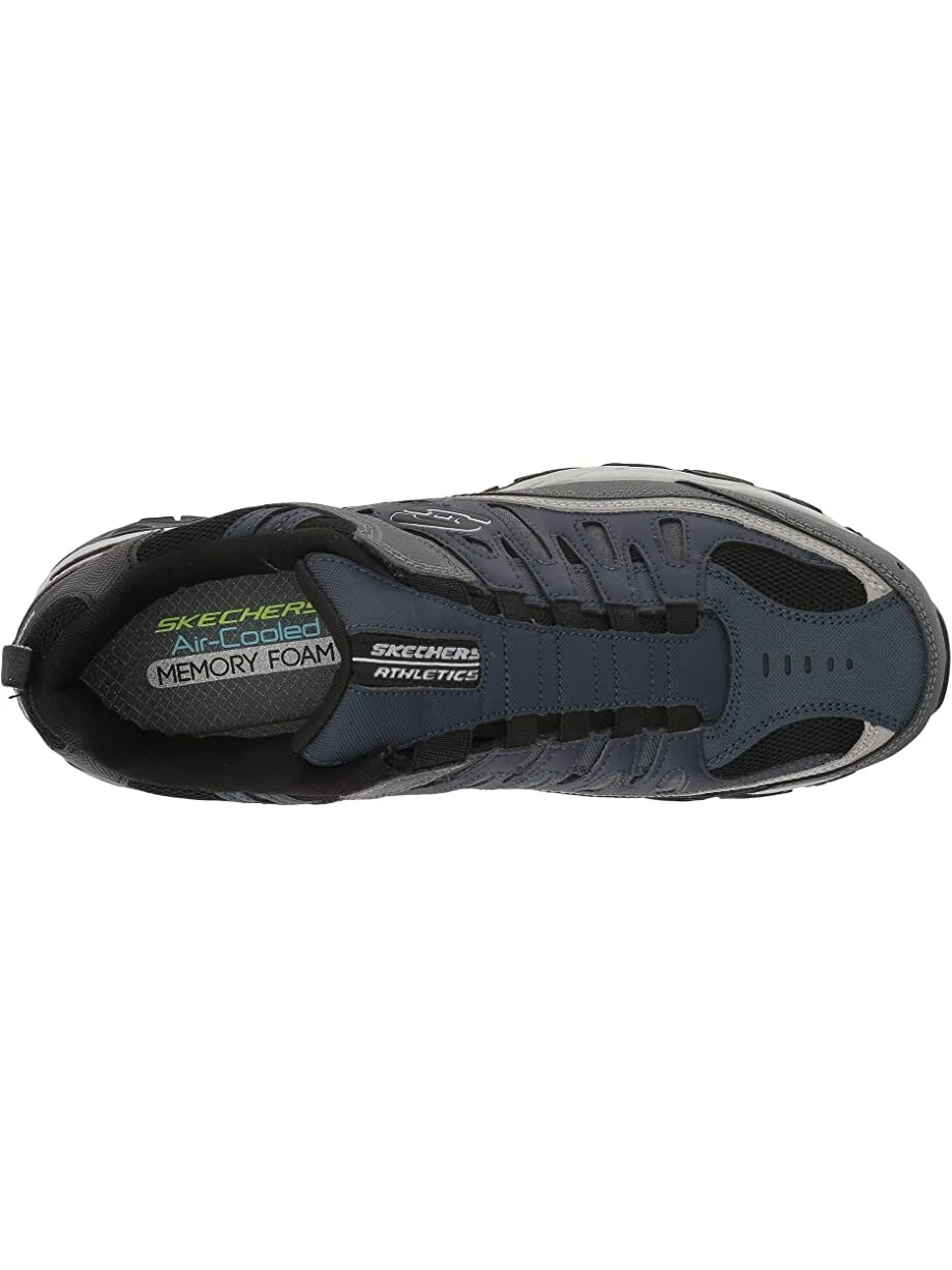 Кроссовки After Burn M. Fit SKECHERS — изображение 2 из 7, синий