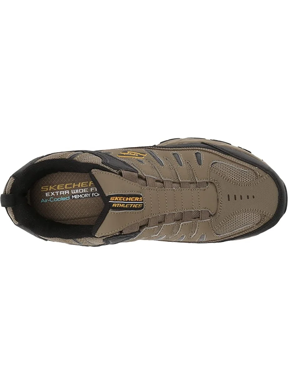 Кроссовки Skechers After Burn M. Fit — изображение 2 из 7, серебристый
