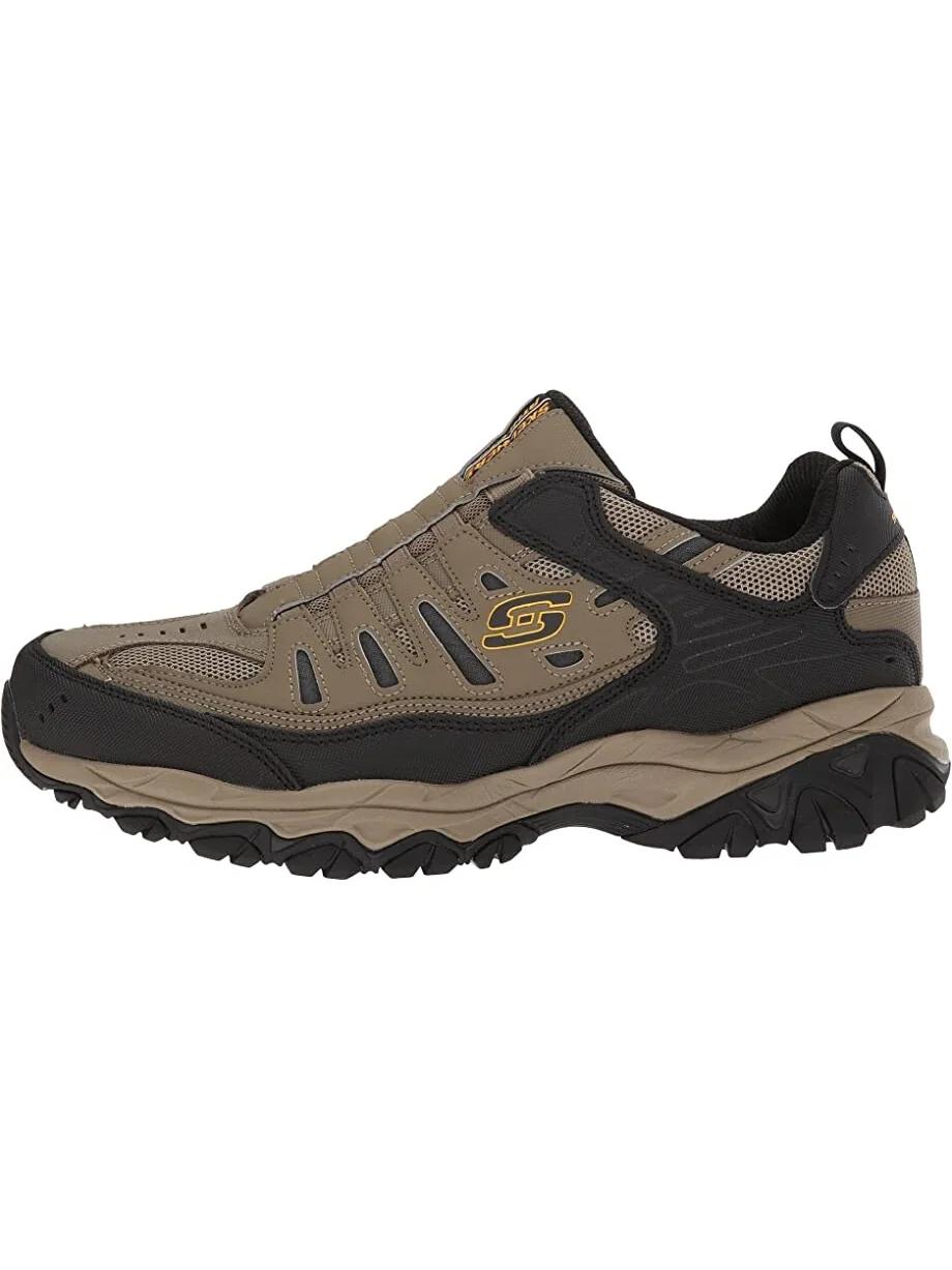 Кроссовки Skechers After Burn M. Fit — изображение 4 из 7, серебристый