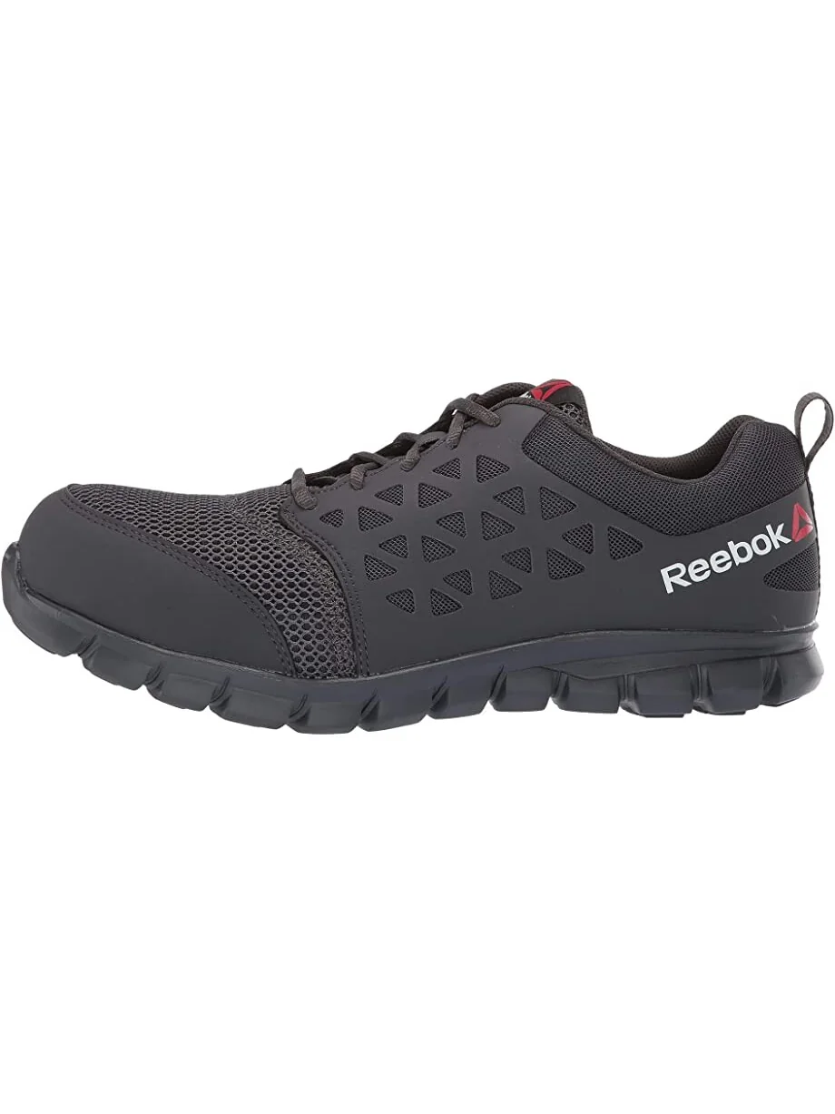 Кроссовки Sublite Cushion Work Comp Toe EH Reebok Work — изображение 4 из 7, серый