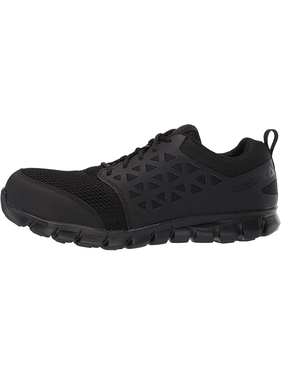 Кроссовки Sublite Cushion Work Comp Toe ESD Reebok Work — изображение 4 из 7, черный