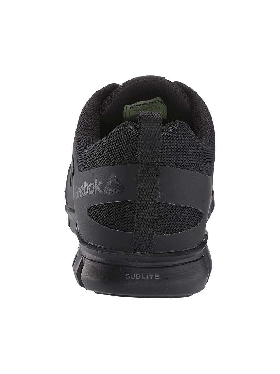 Кроссовки Sublite Cushion Work Comp Toe ESD Reebok Work — изображение 5 из 7, черный