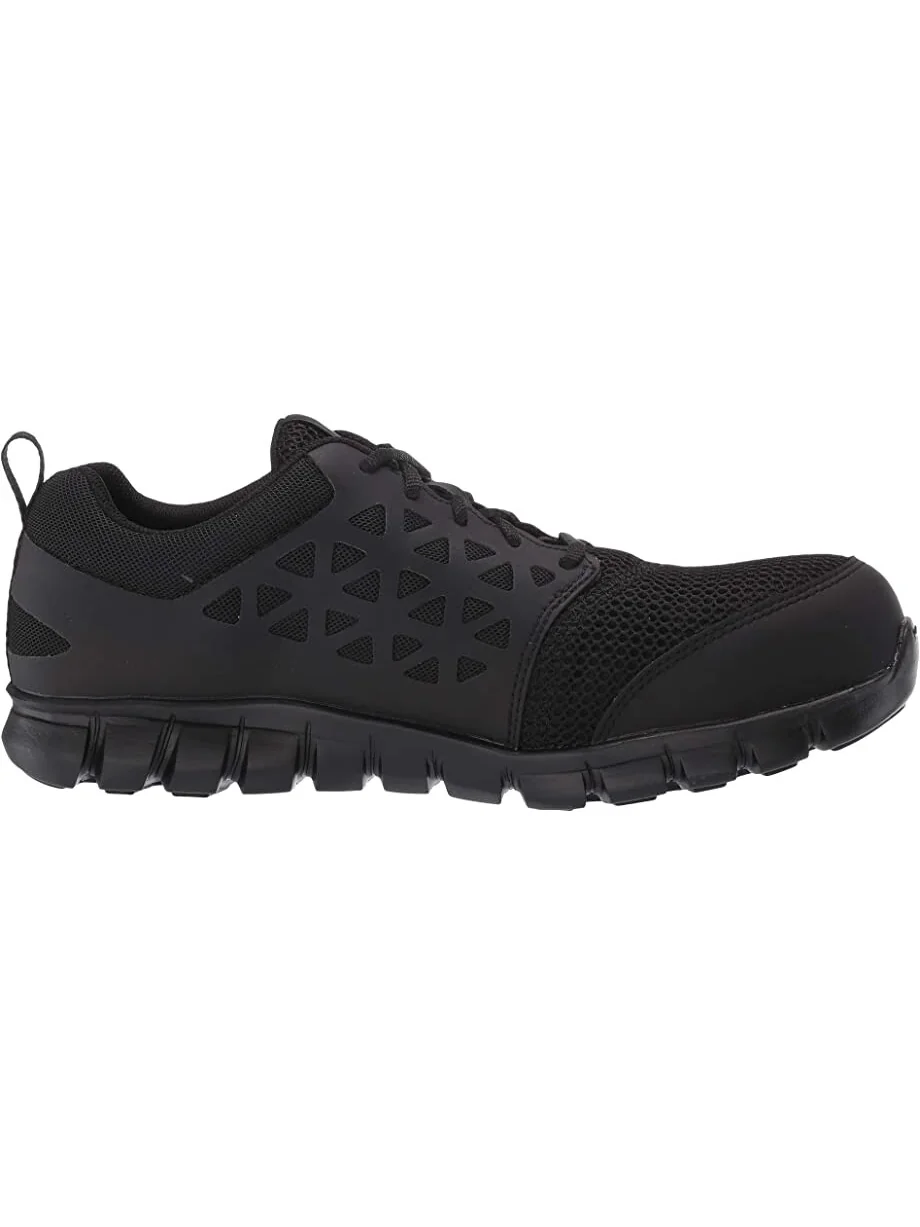 Кроссовки Sublite Cushion Work Comp Toe ESD Reebok Work — изображение 6 из 7, черный