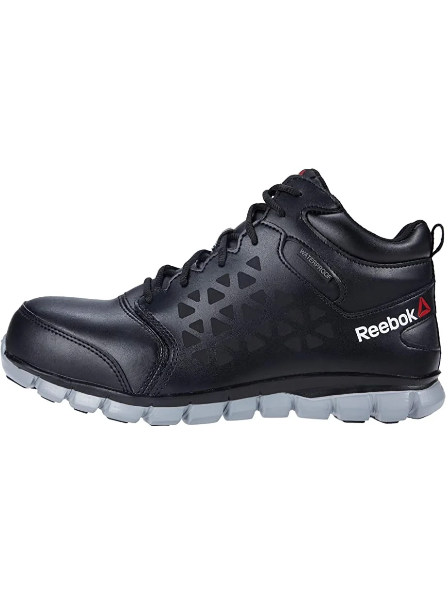 Кроссовки Sublite Cushion Work Mid Comp Toe EH Reebok Work — изображение 4 из 7, черный