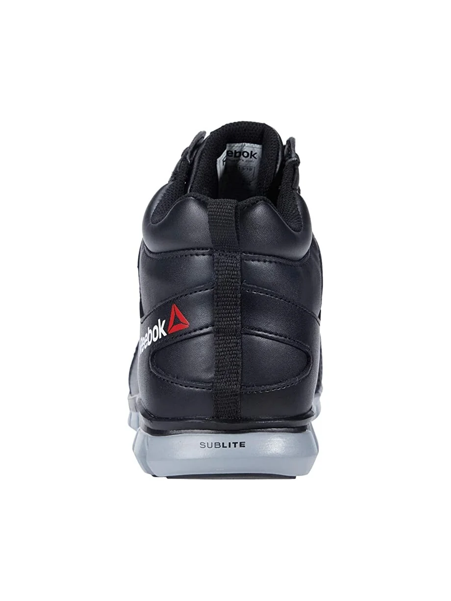 Кроссовки Sublite Cushion Work Mid Comp Toe EH Reebok Work — изображение 5 из 7, черный