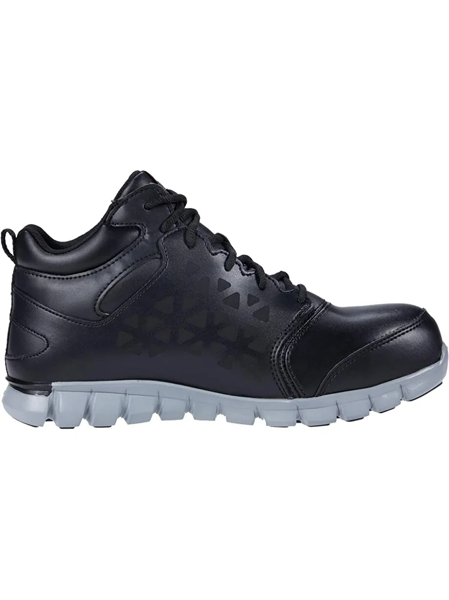 Кроссовки Sublite Cushion Work Mid Comp Toe EH Reebok Work — изображение 6 из 7, черный