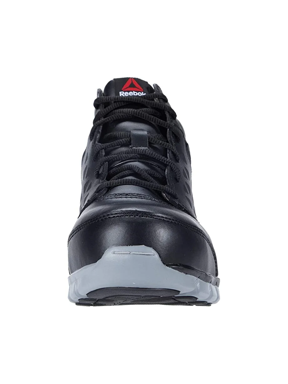 Кроссовки Sublite Cushion Work Mid Comp Toe EH Reebok Work — изображение 7 из 7, черный