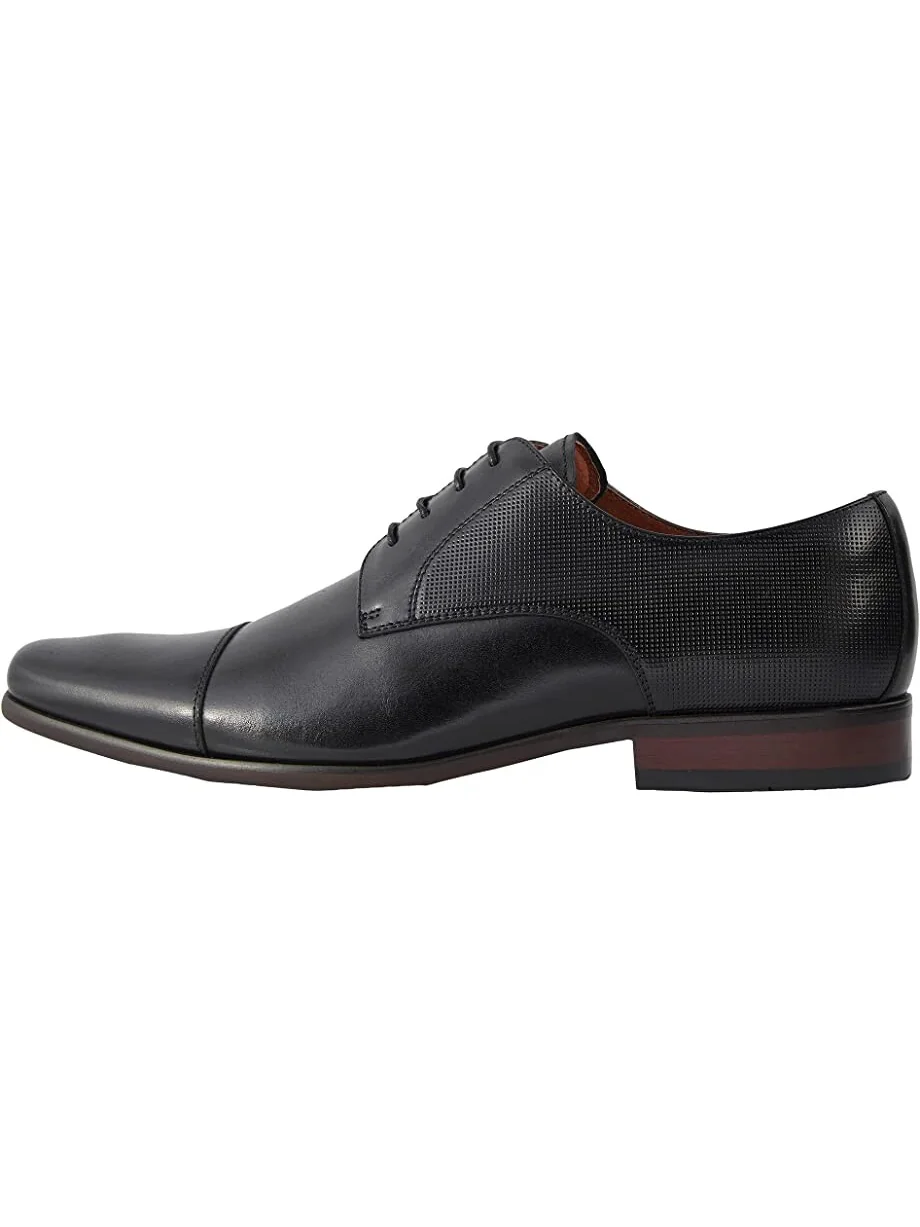 Классические мужские оксфорды Florsheim Postino Cap Toe — изображение 4 из 7, черный