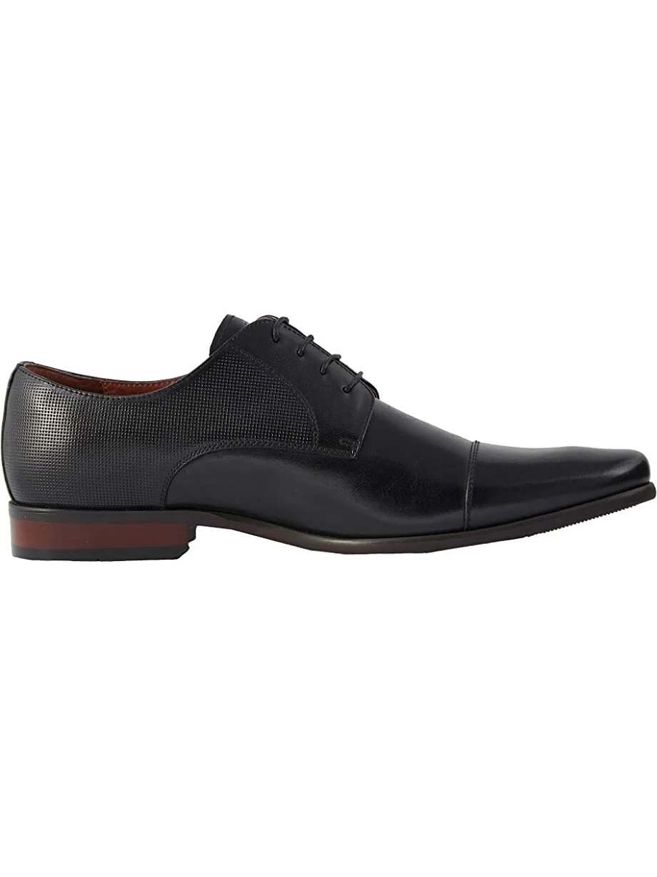 Классические мужские оксфорды Florsheim Postino Cap Toe — изображение 6 из 7, черный