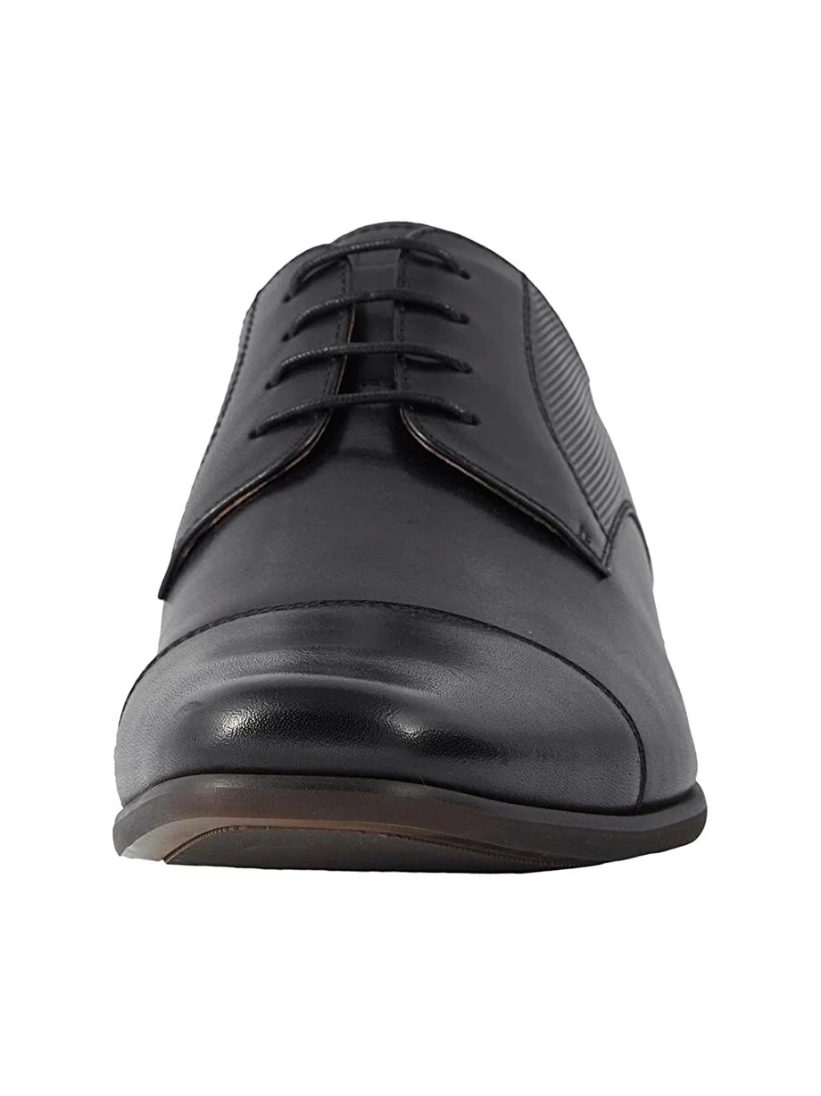 Классические мужские оксфорды Florsheim Postino Cap Toe — изображение 7 из 7, черный