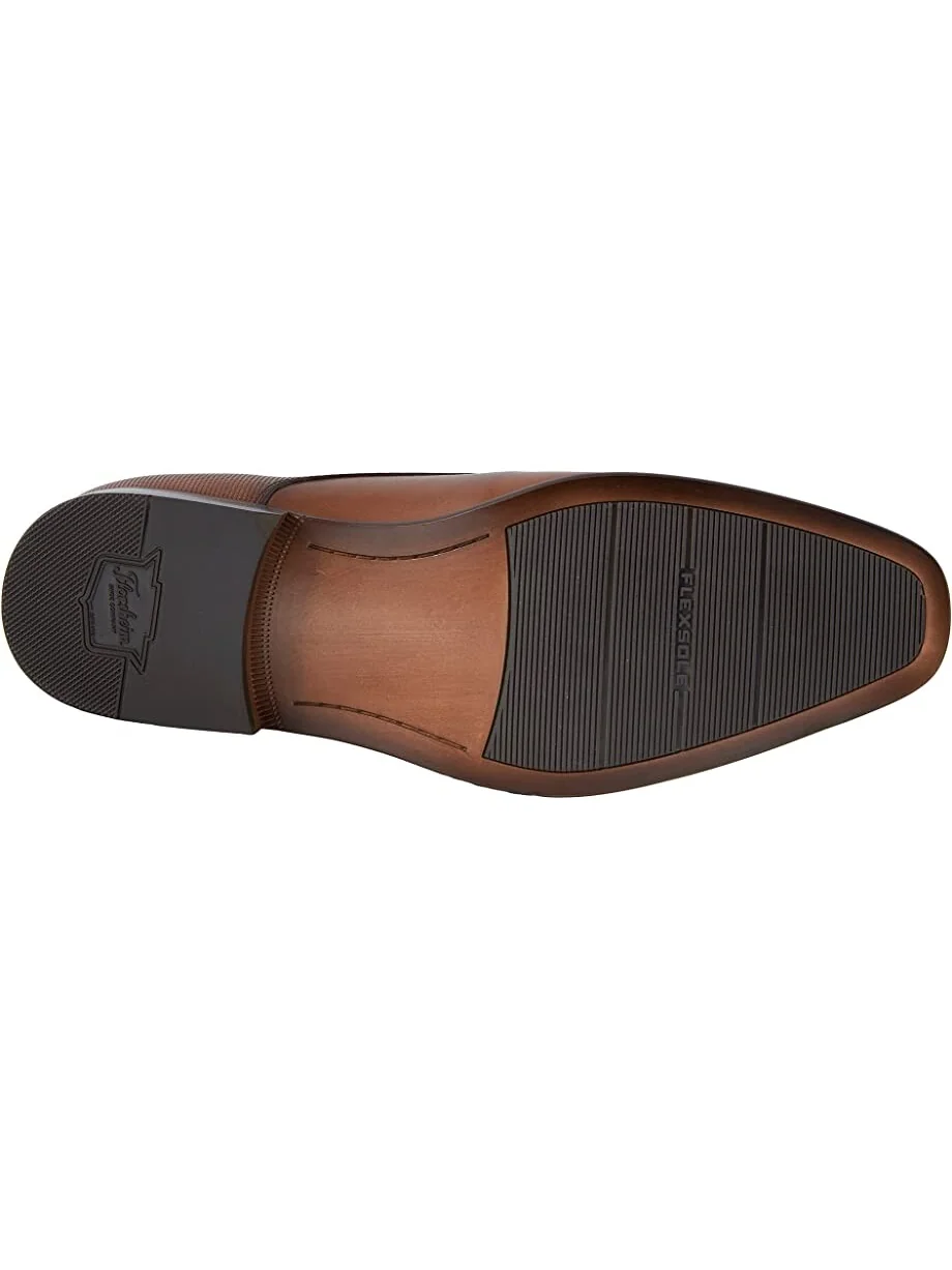 Оксфорды Postino Cap Toe Oxford Florsheim — изображение 3 из 7, коньячно-коричневый