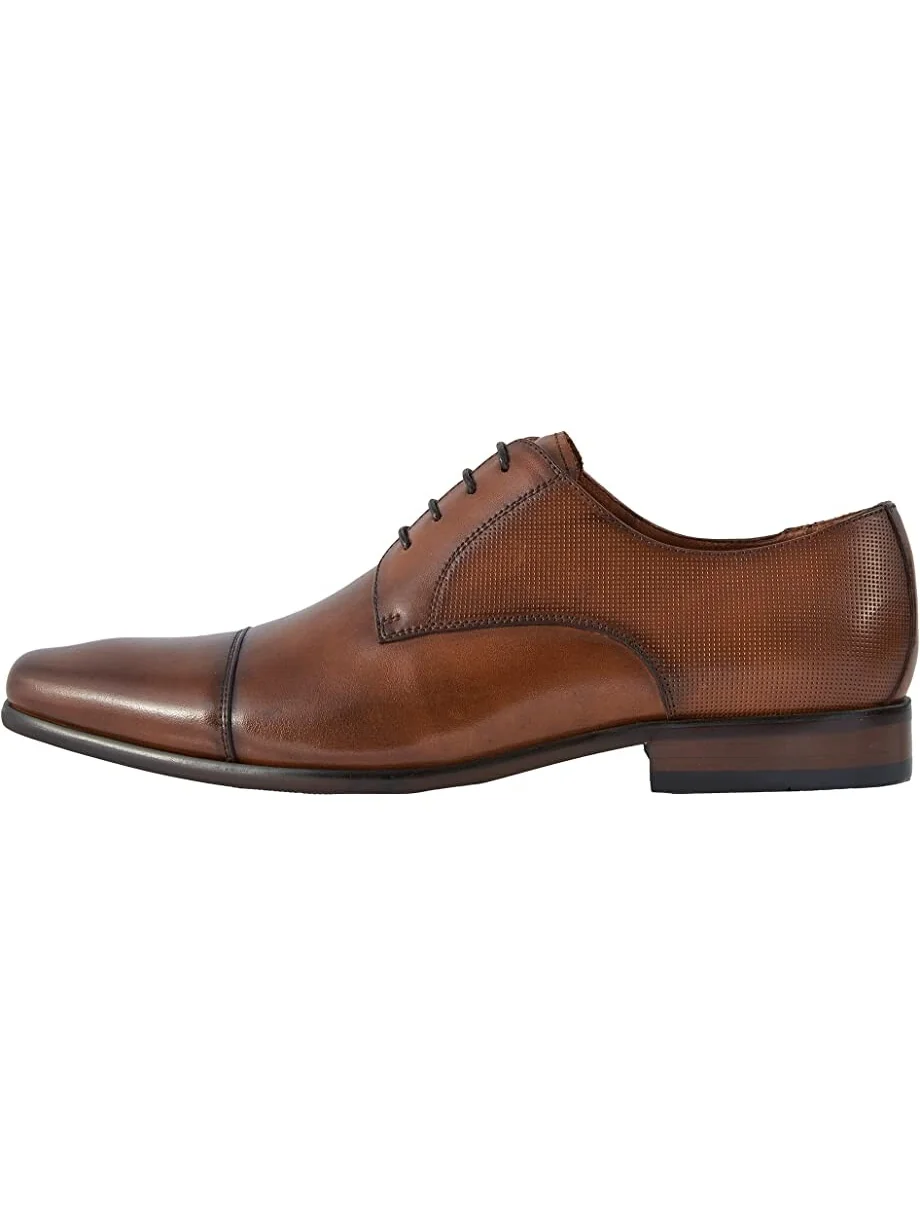 Оксфорды Postino Cap Toe Oxford Florsheim — изображение 4 из 7, коньячно-коричневый