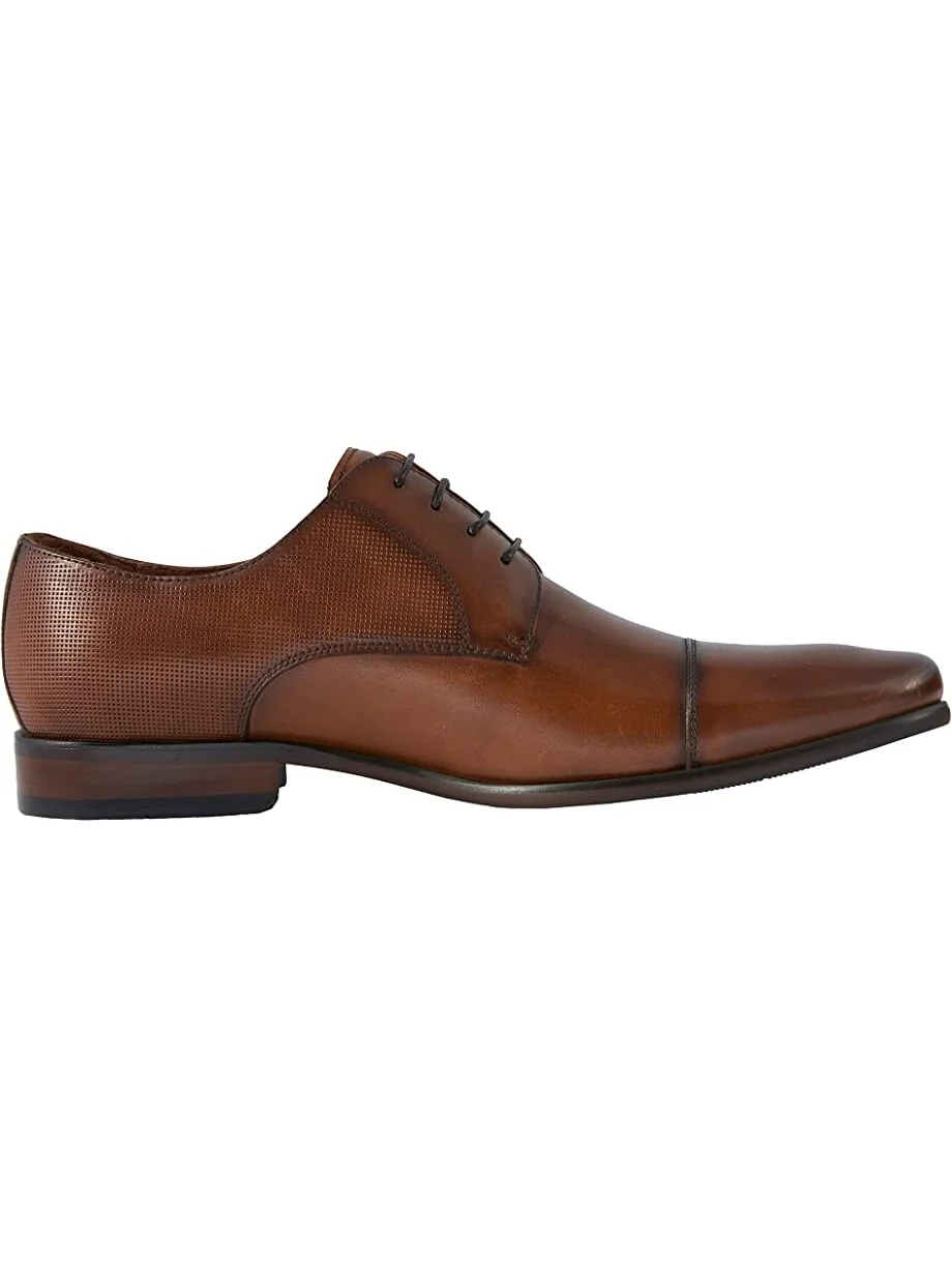 Оксфорды Postino Cap Toe Oxford Florsheim — изображение 5 из 7, коньячно-коричневый