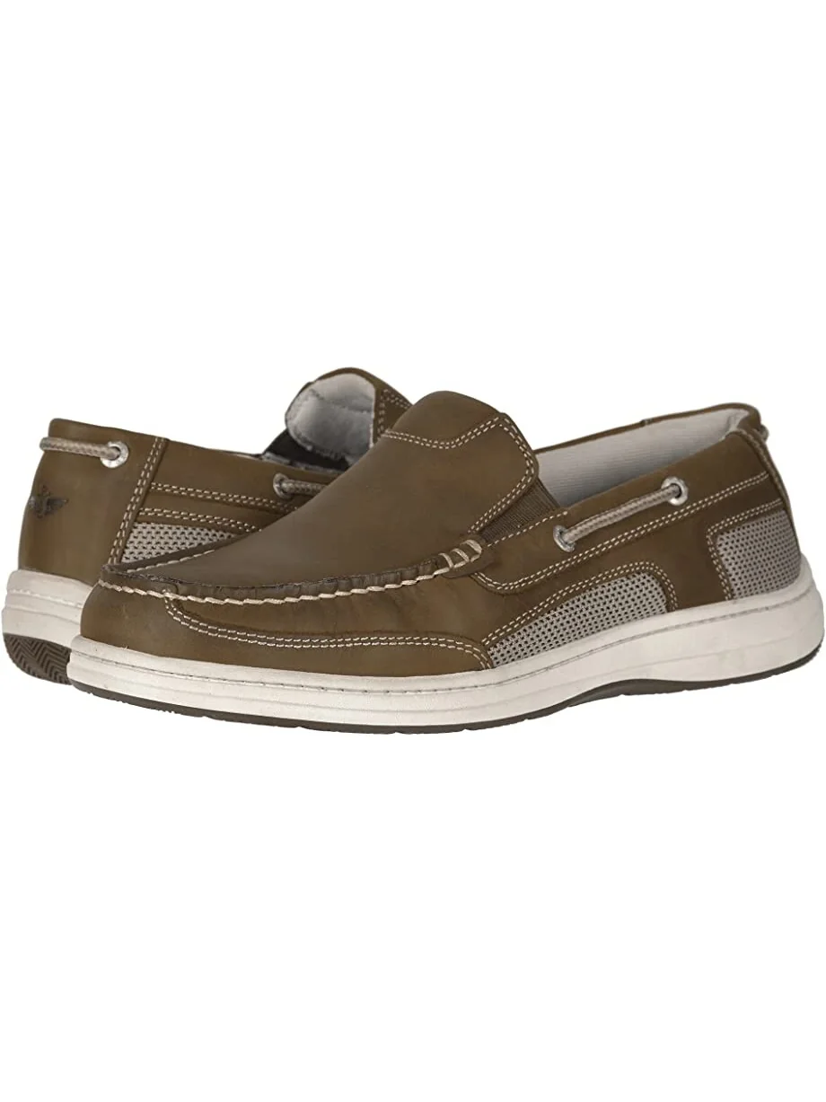 Лодочные туфли Tiller Dockers — коричневый
