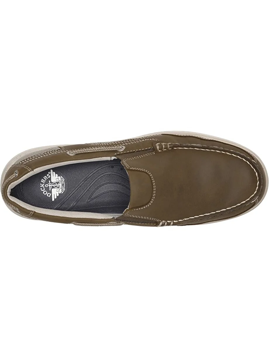 Лодочные туфли Tiller Dockers — изображение 2 из 7, коричневый