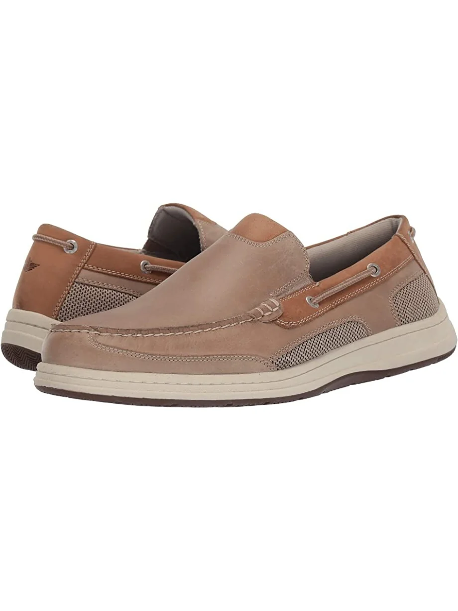 Лодочные туфли Tiller Dockers — серый