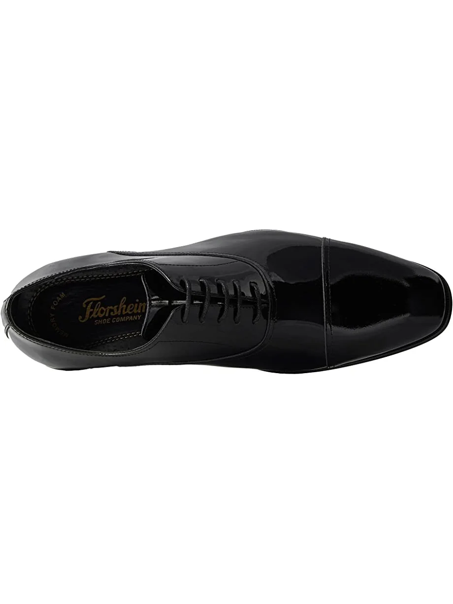 Оксфорды Tux Cap Toe Oxford Florsheim — изображение 2 из 7, черный