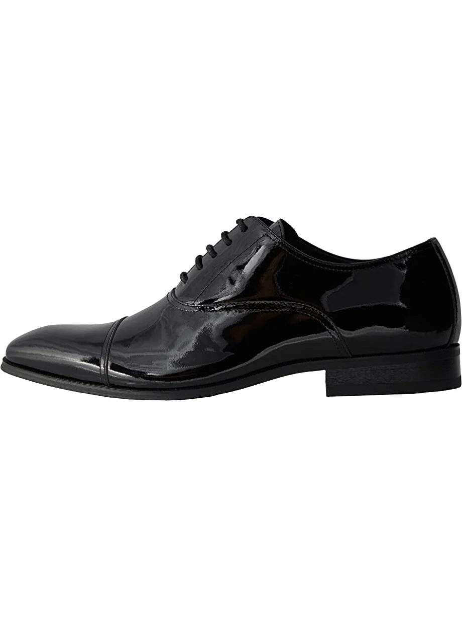 Оксфорды Tux Cap Toe Oxford Florsheim — изображение 4 из 7, черный