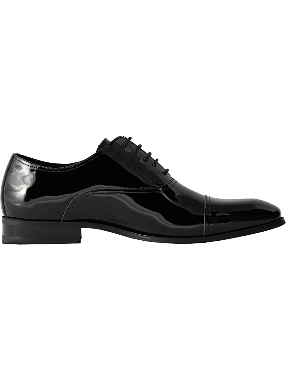 Оксфорды Tux Cap Toe Oxford Florsheim — изображение 6 из 7, черный