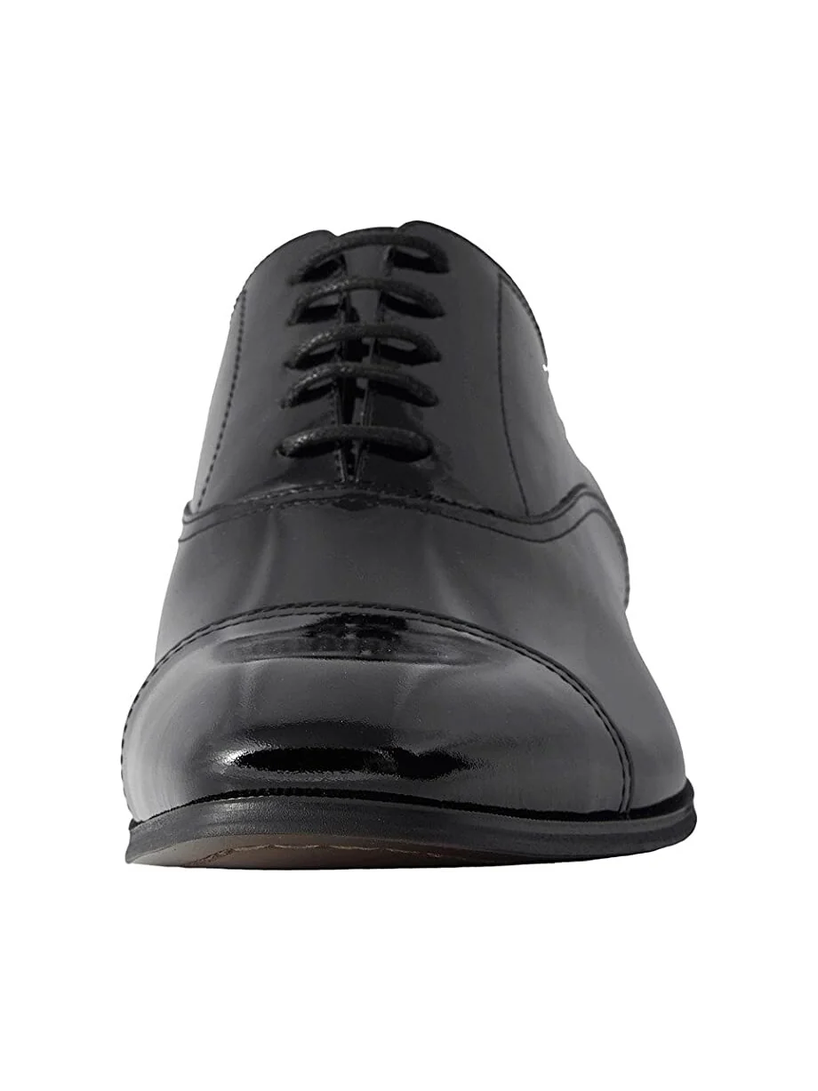 Оксфорды Tux Cap Toe Oxford Florsheim — изображение 7 из 7, черный