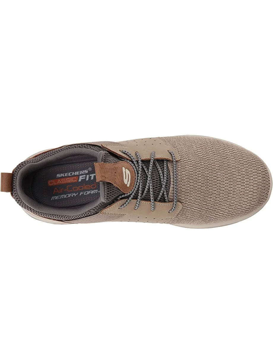 Кроссовки SKECHERS Classic Fit Delson Camben — изображение 2 из 3, тауп