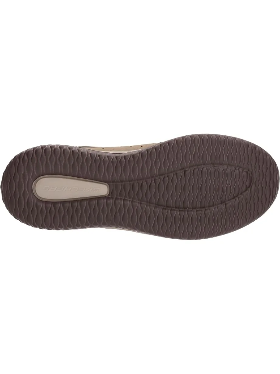 Кроссовки SKECHERS Classic Fit Delson Camben — изображение 3 из 3, тауп