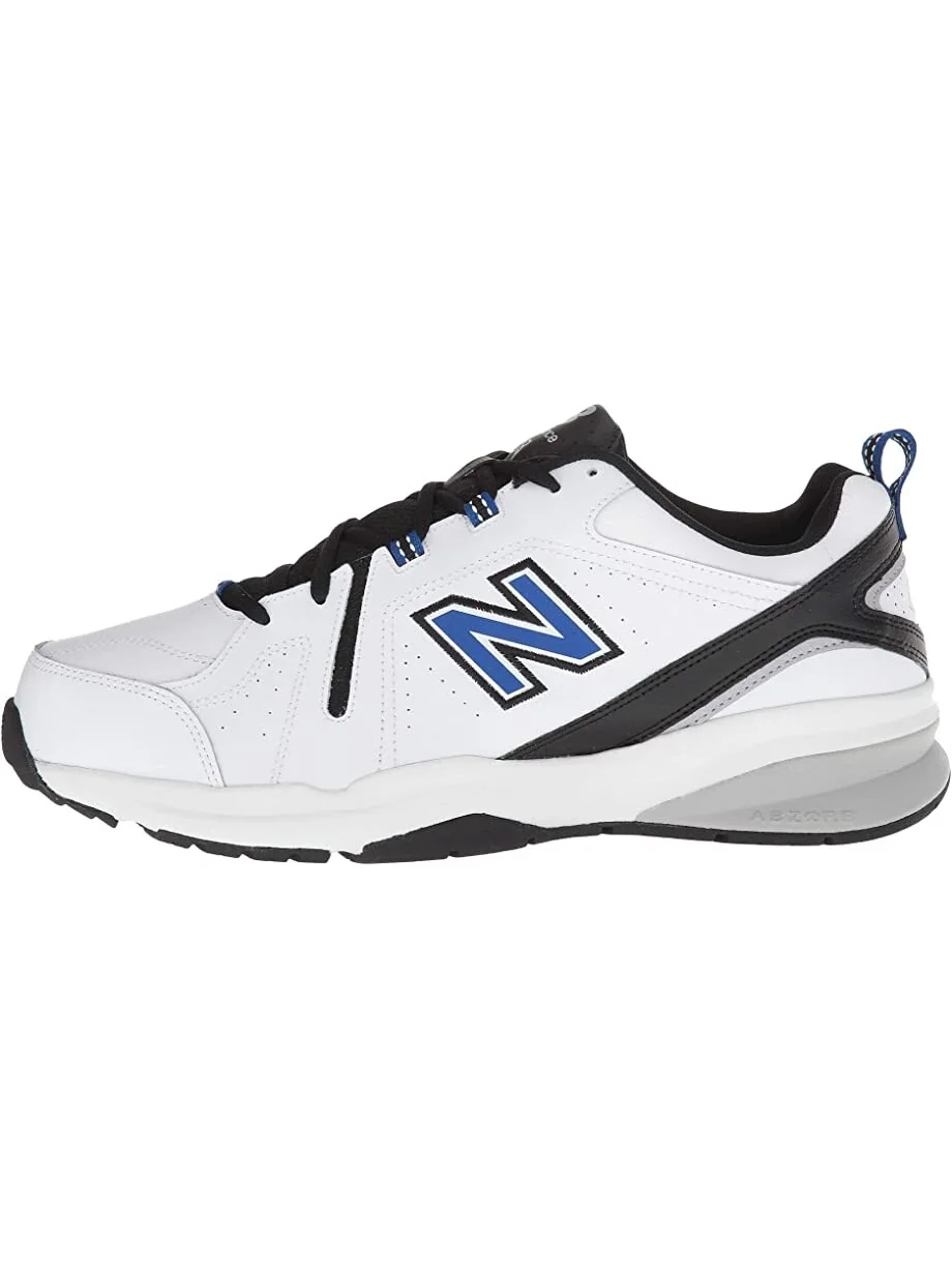 Кроссовки New Balance 608v5 — изображение 4 из 7, белый/черный