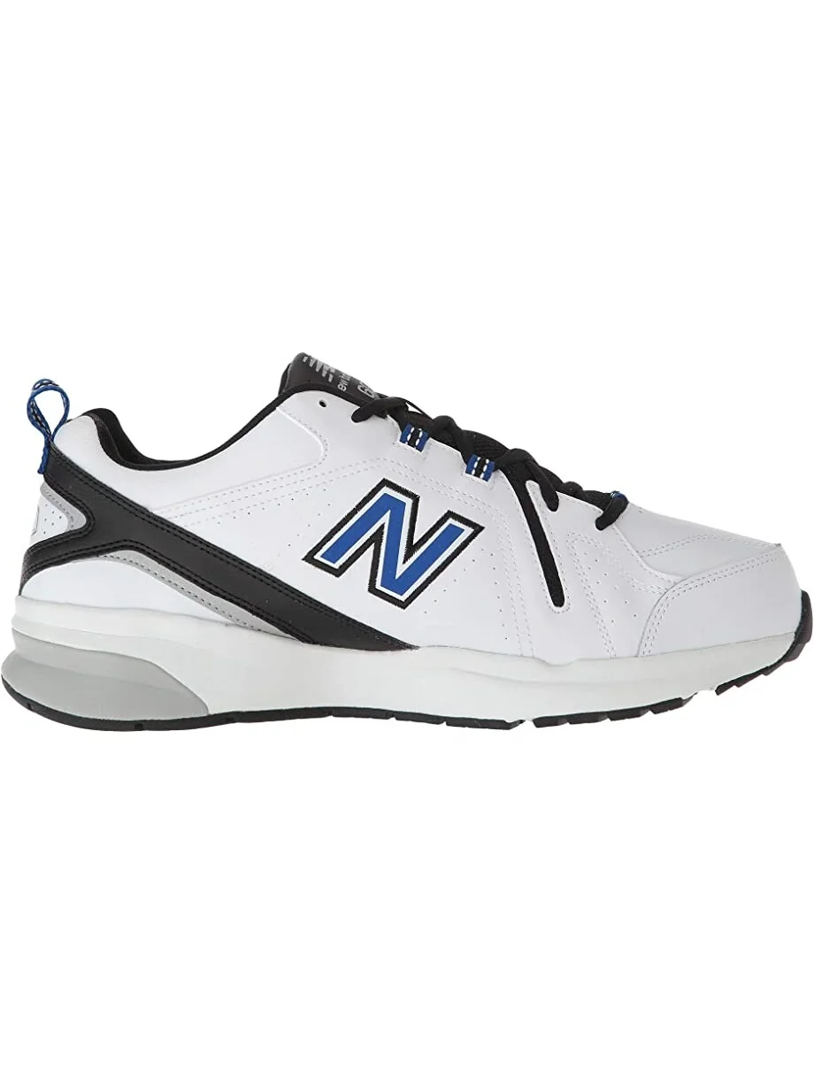 Кроссовки New Balance 608v5 — изображение 6 из 7, белый/черный