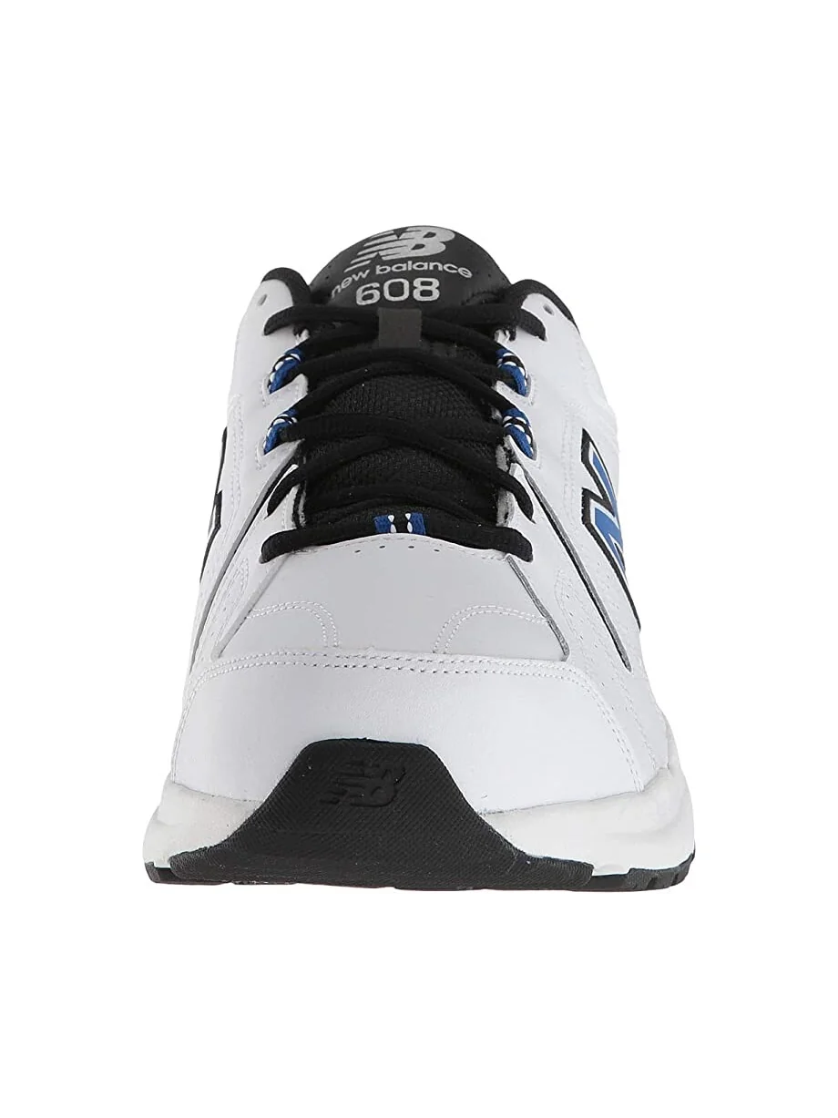 Кроссовки New Balance 608v5 — изображение 7 из 7, белый/черный
