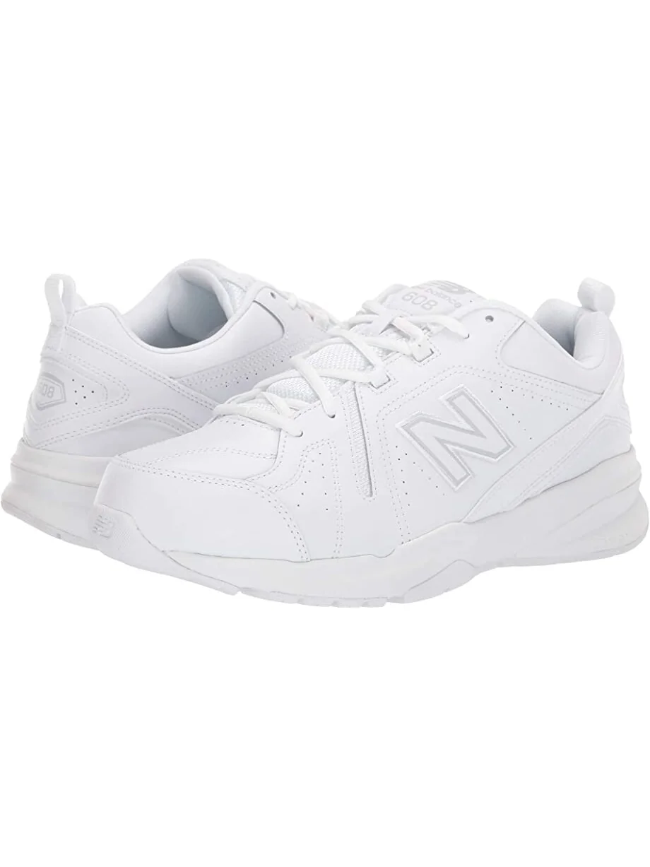 Кроссовки New Balance 608v5 — белый