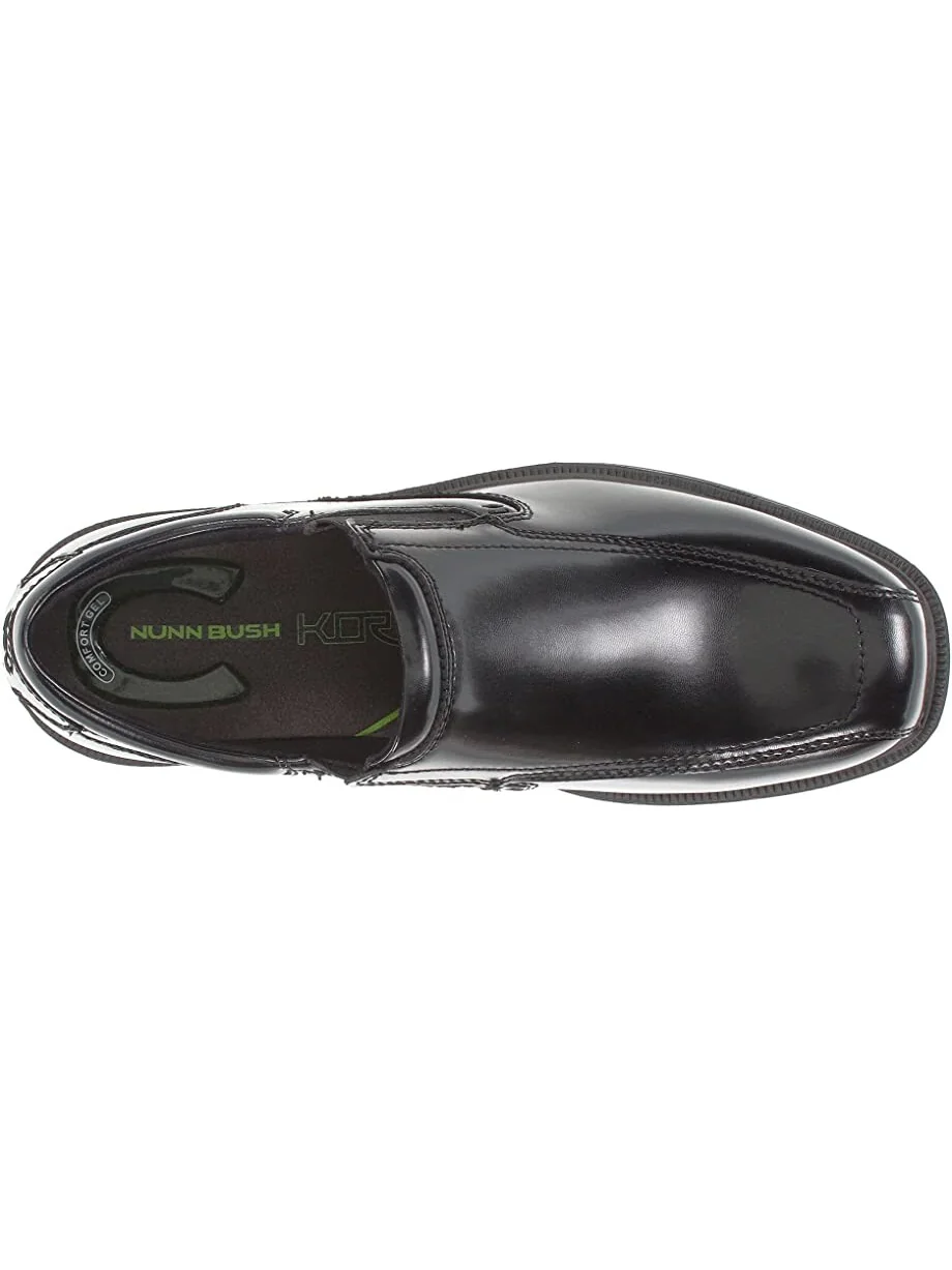 Лоферы Bleeker Street Bicycle Toe Slip-On with KORE Slip Resistant Walking Comfort Technology Nunn Bush — изображение 2 из 7