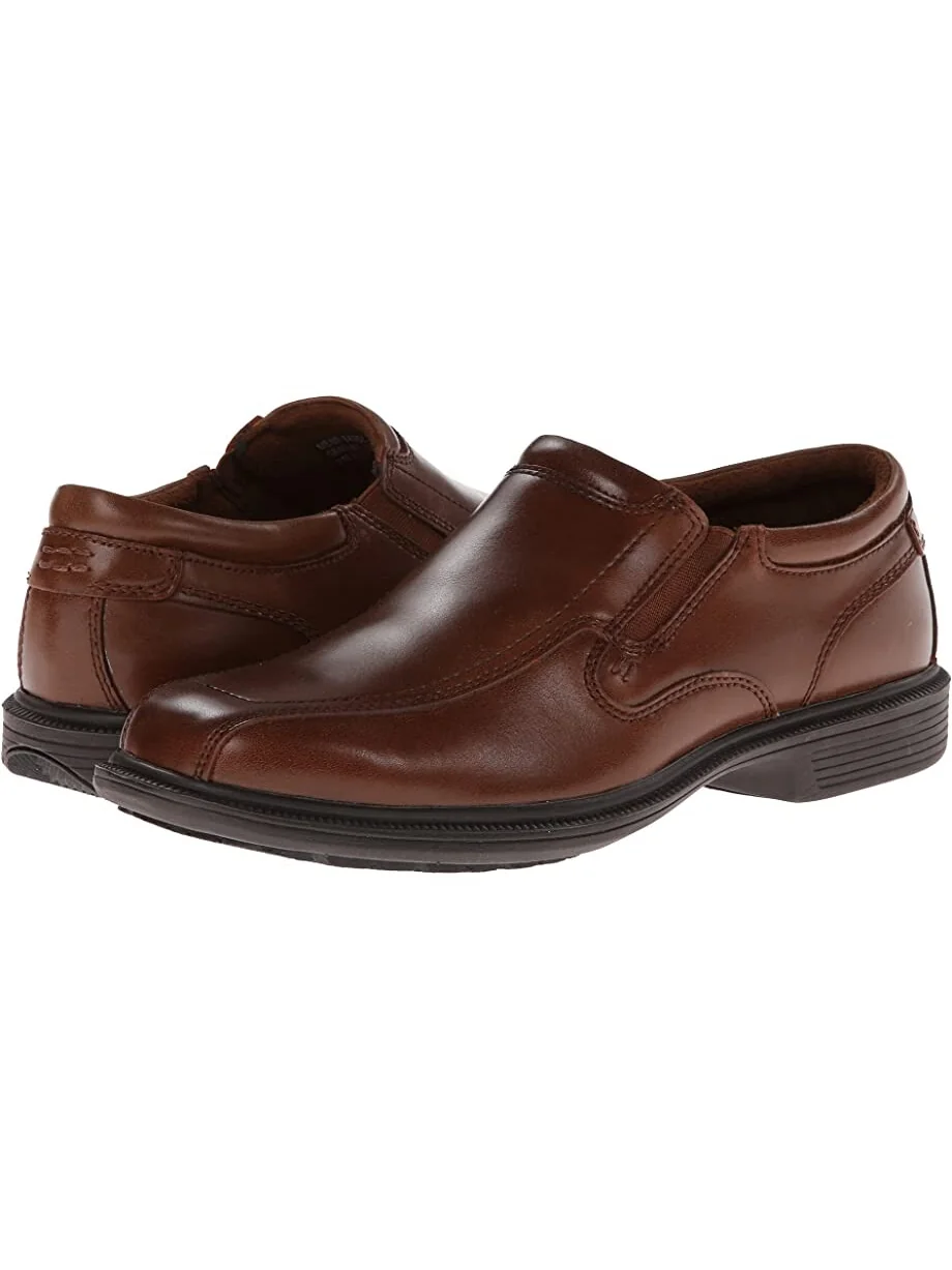 Лоферы Bleeker Street Bicycle Toe Slip-On with KORE Slip Resistant Walking Comfort Technology Nunn Bush