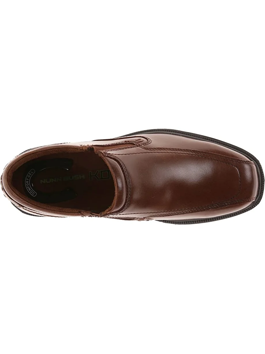 Лоферы Bleeker Street Bicycle Toe Slip-On with KORE Slip Resistant Walking Comfort Technology Nunn Bush — изображение 2 из 7