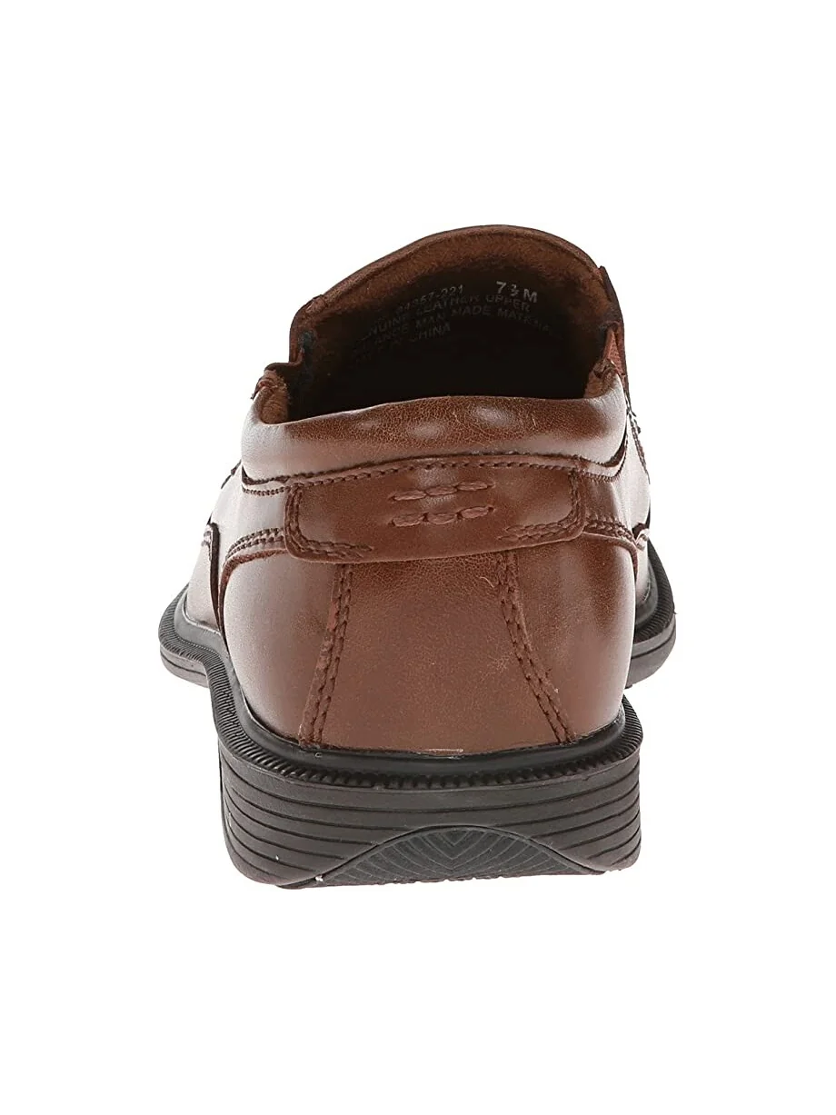 Лоферы Bleeker Street Bicycle Toe Slip-On with KORE Slip Resistant Walking Comfort Technology Nunn Bush — изображение 5 из 7