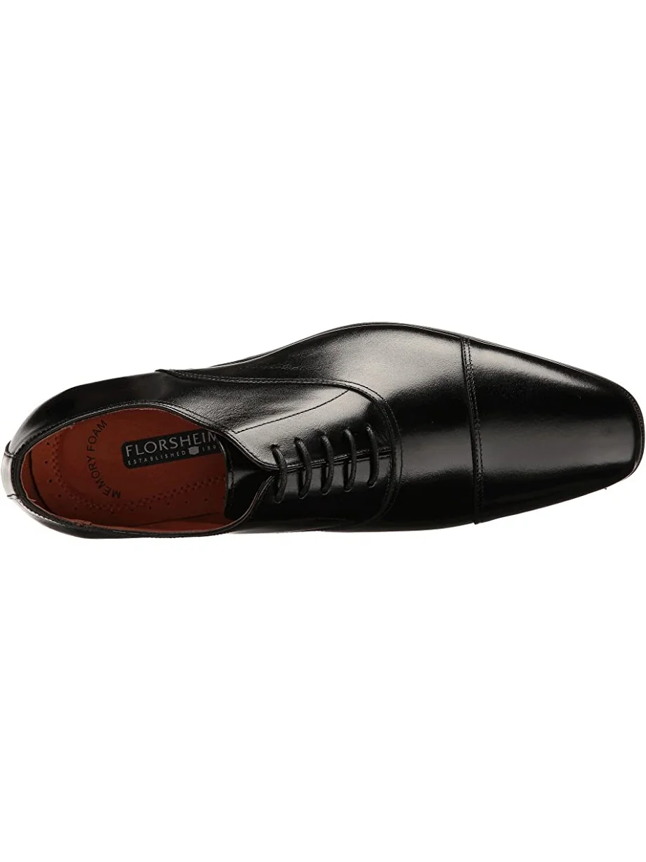 Оксфорды Corbetta Cap Toe Oxford Florsheim — изображение 2 из 7, черный