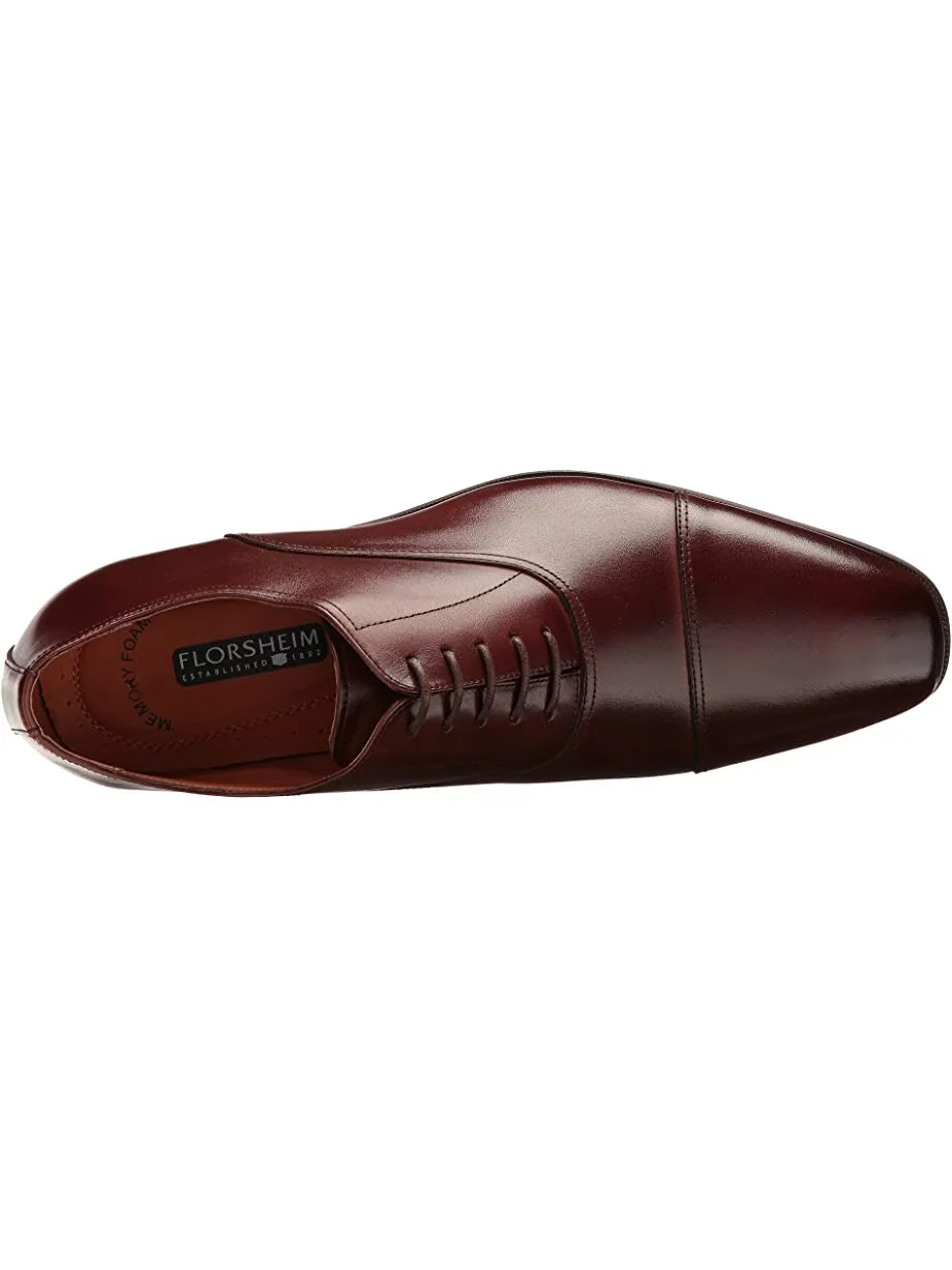 Оксфорды Corbetta Cap Toe Oxford Florsheim — изображение 2 из 7, коньячный