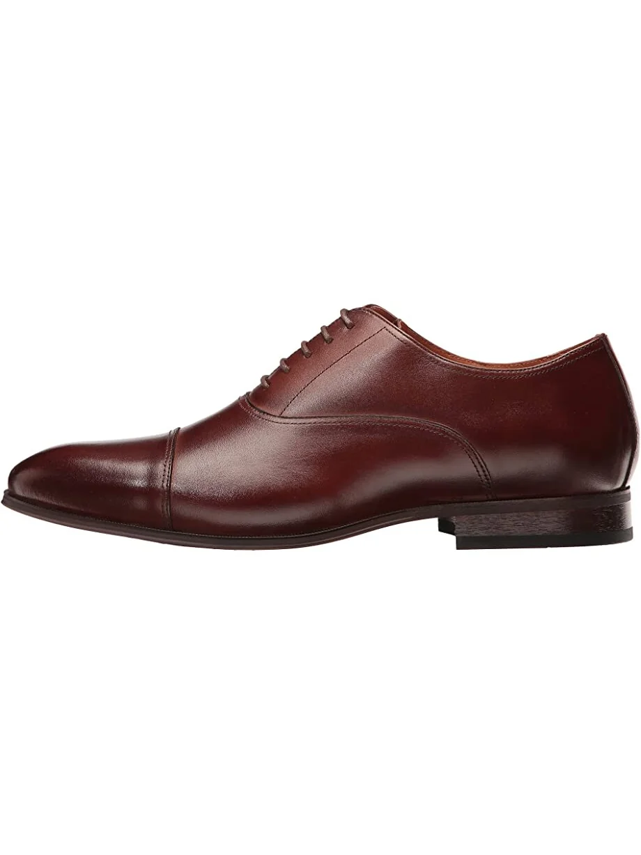 Оксфорды Corbetta Cap Toe Oxford Florsheim — изображение 4 из 7, коньячный