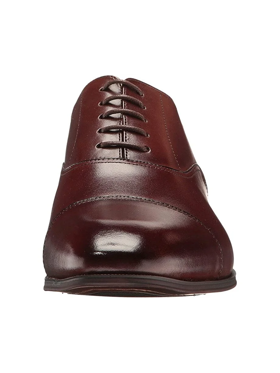Оксфорды Corbetta Cap Toe Oxford Florsheim — изображение 7 из 7, коньячный
